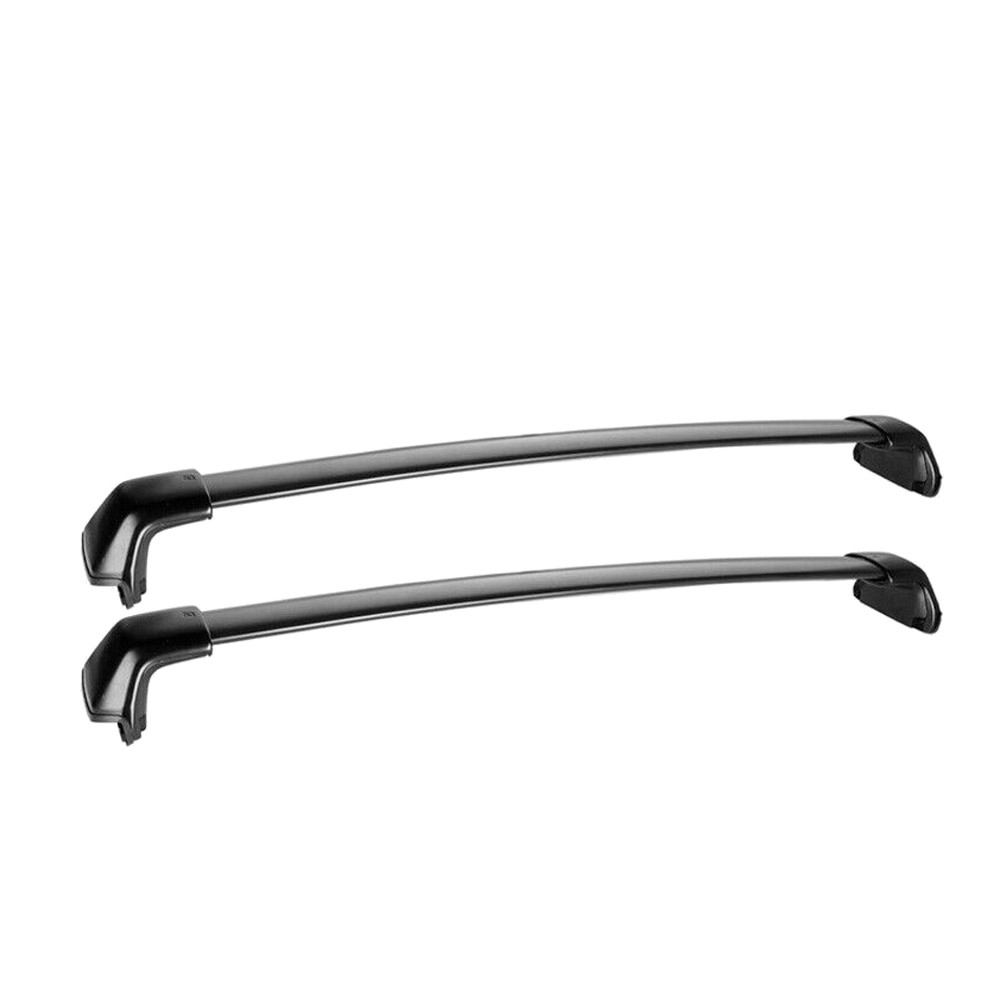 CRV Roof Rack Cross Bar Side Rail Luggage OE Style Black