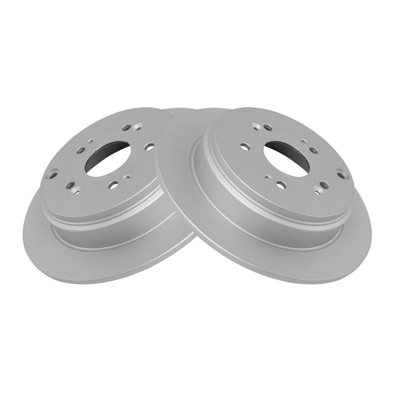For 07-18 Acura RDX 05-16 Honda CR-V Rear G-Coated Disc Brake Rotors Set Of 2
