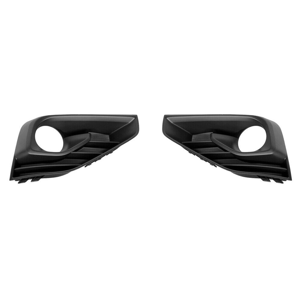 For 2017-2020 Pathfinder Sense Front Bumper Chrome Molding + Fog Light Bezels