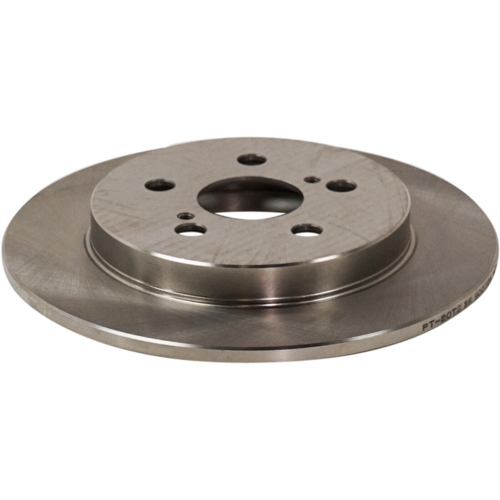 Disc Brake Rotor For Lexus Pontiac Toyota Rear Left Or Right Solid 1-pc
