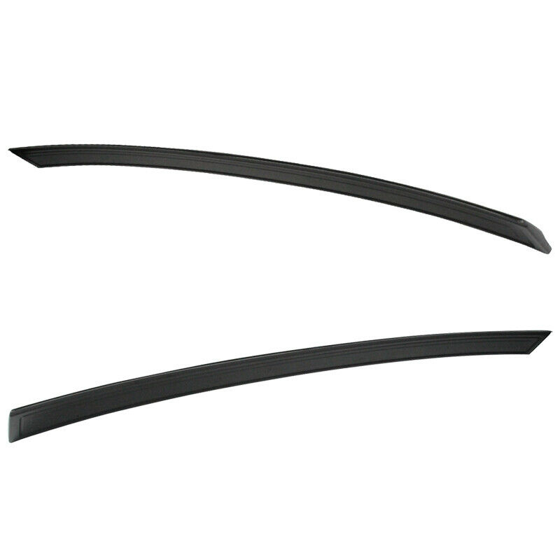 7 Series E65 E66 4Dr Style Unpainted ABS Roof Spoiler