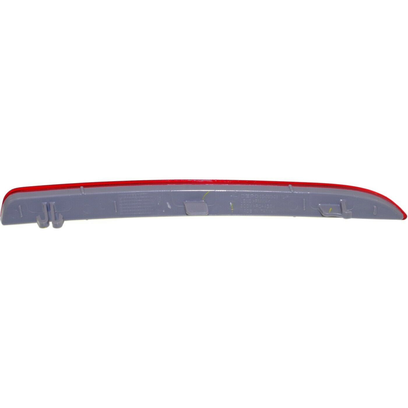 3 Sets Of - For Ford Bumper Face Bar Reflector Light Lamp Rear Driver Left Side LH