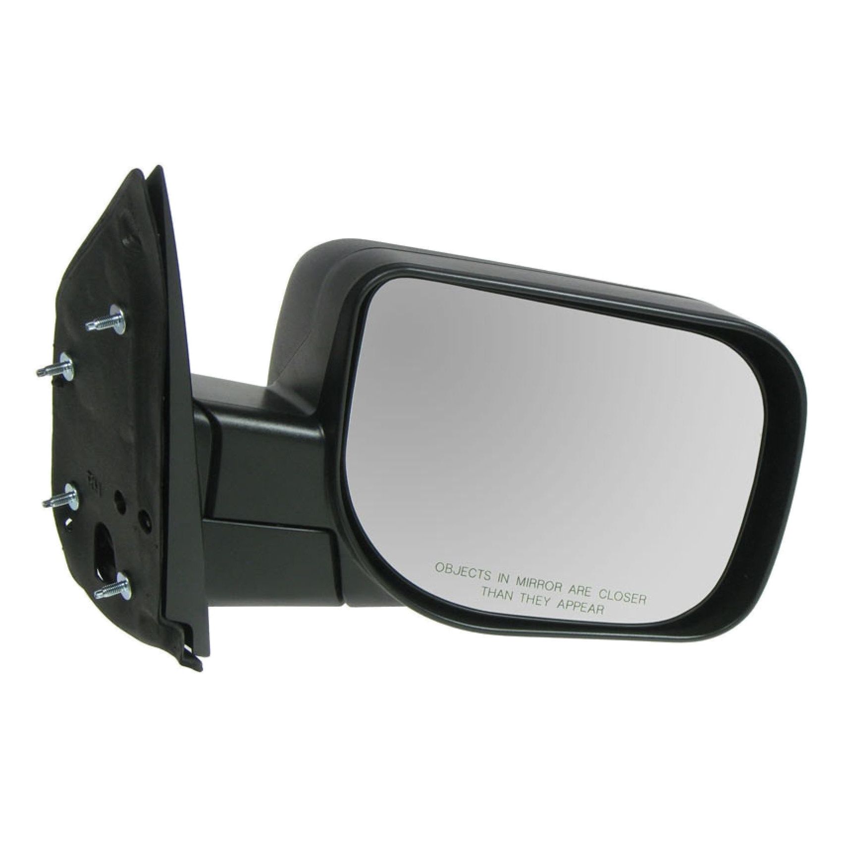 Textured Manual Mirror Passenger Right For 2004-2010 Nissan Titan Truck