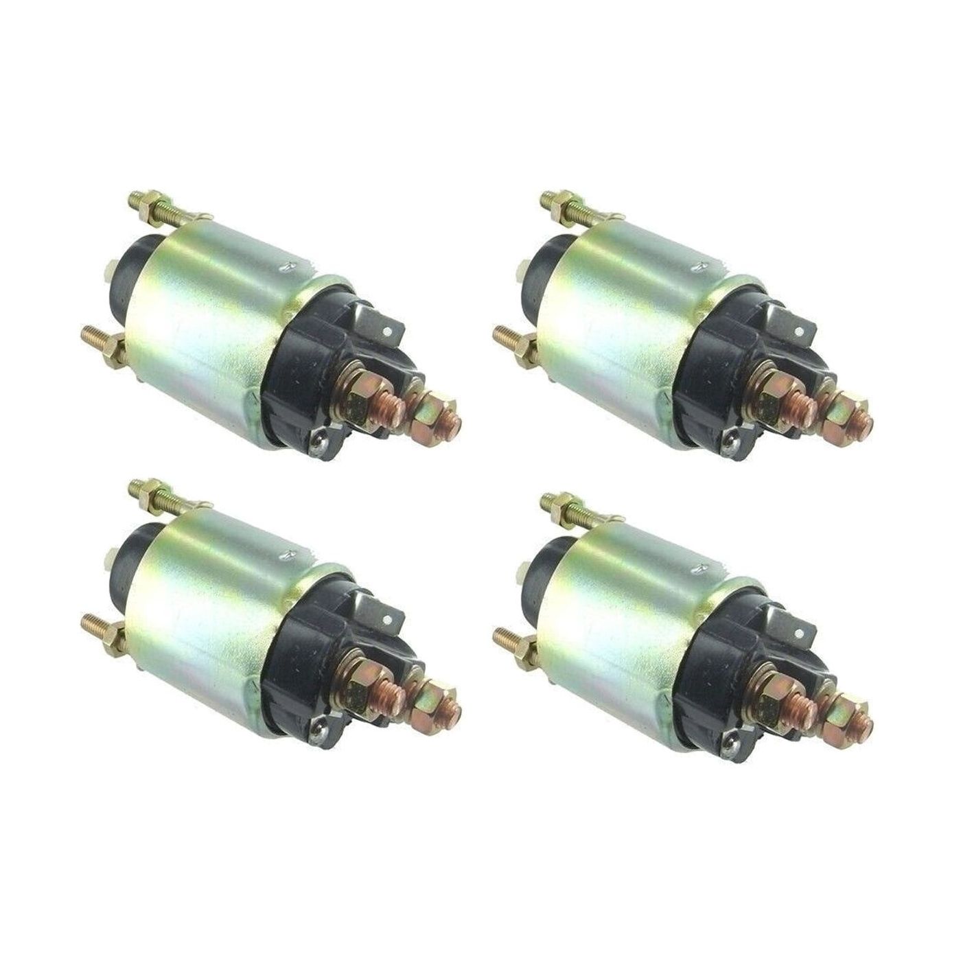 4 Sets Of - Starter Solenoid Fits Chrysler Pacifica Town & Country 06-09