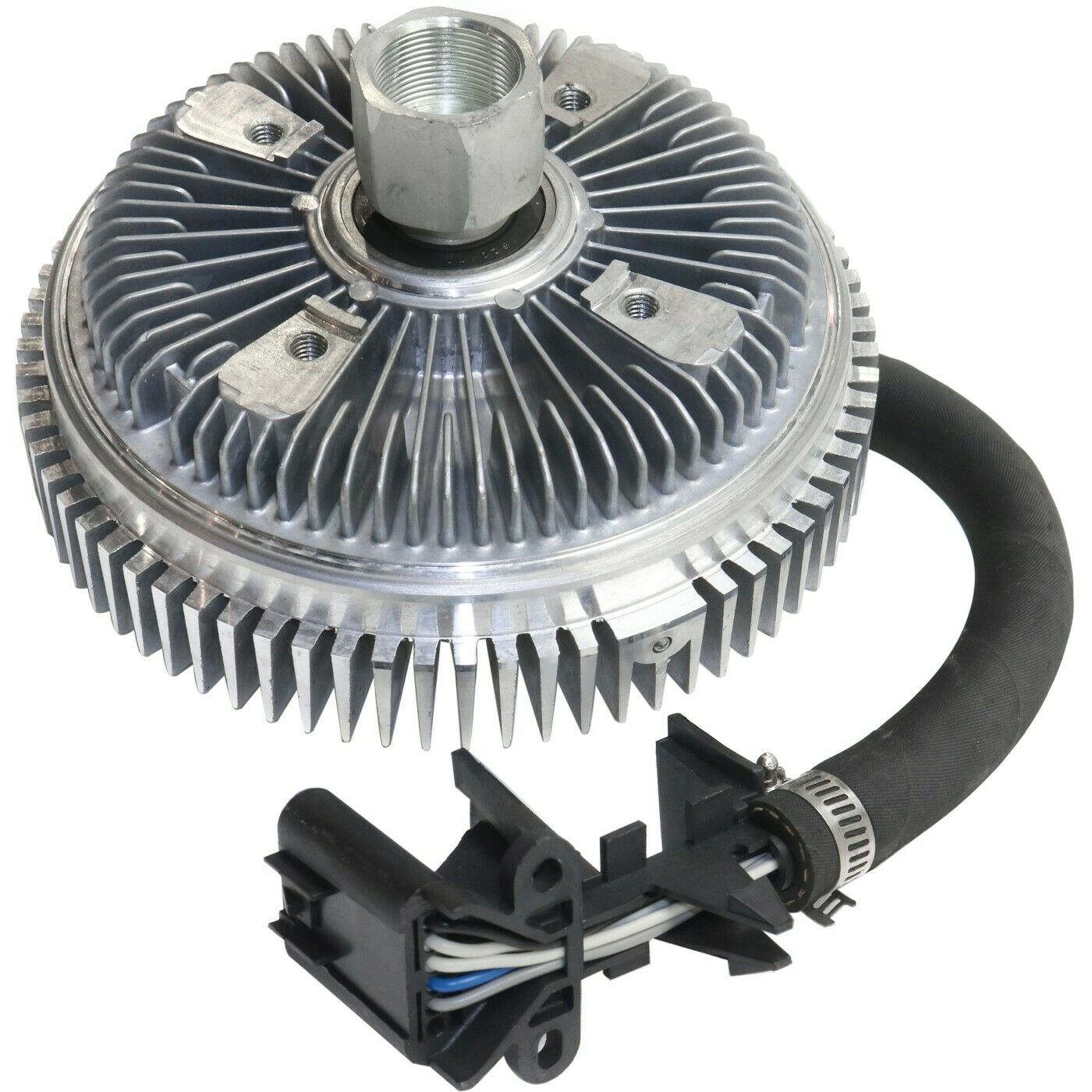 Electric Radiator Cooling Clutch Fan For Chevy Trailblazer Envoy Bravada 9-7X