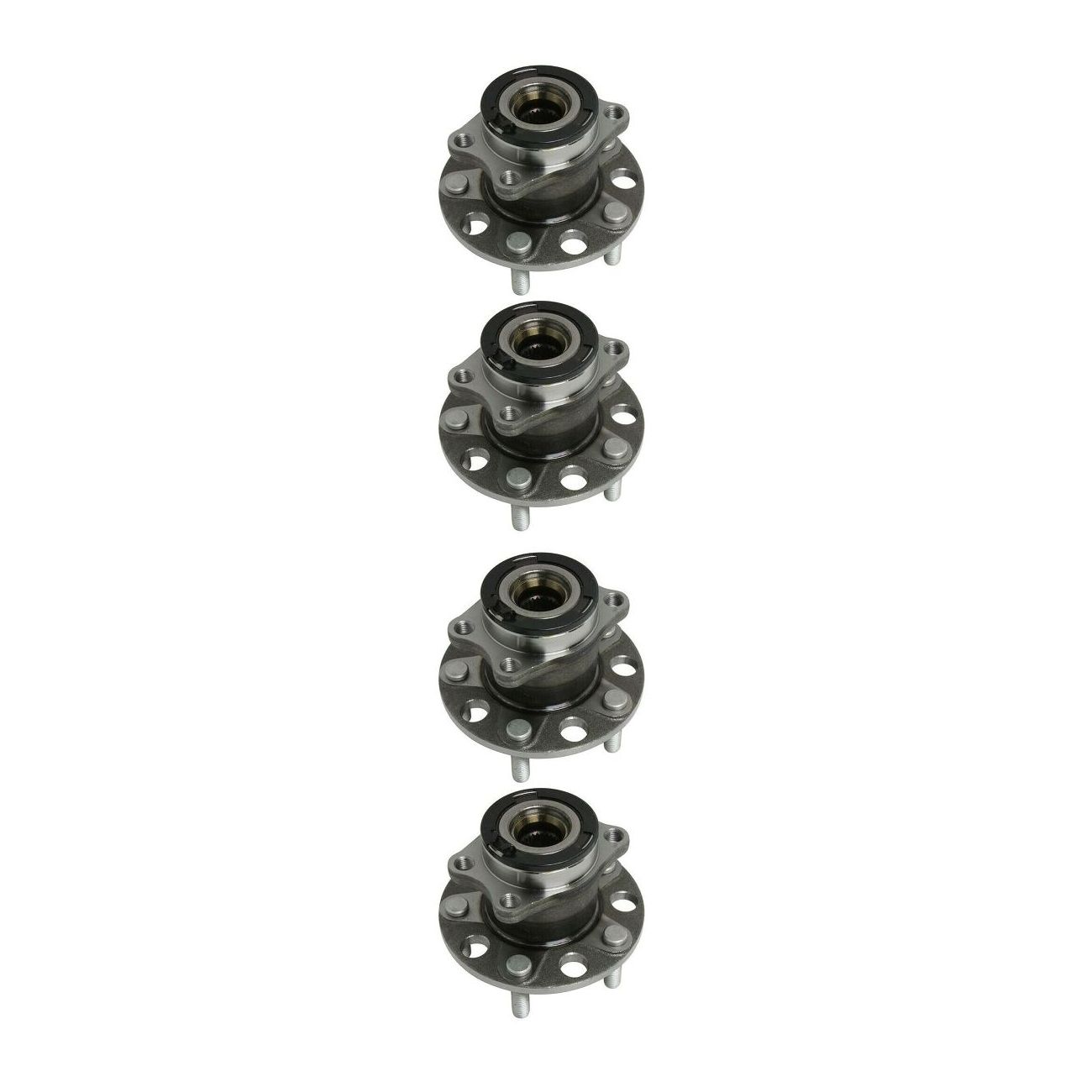 2 Sets Of - For Dodge Caliber Jeep Compass Jeep Patriot Rear Wheel Hub Assembly