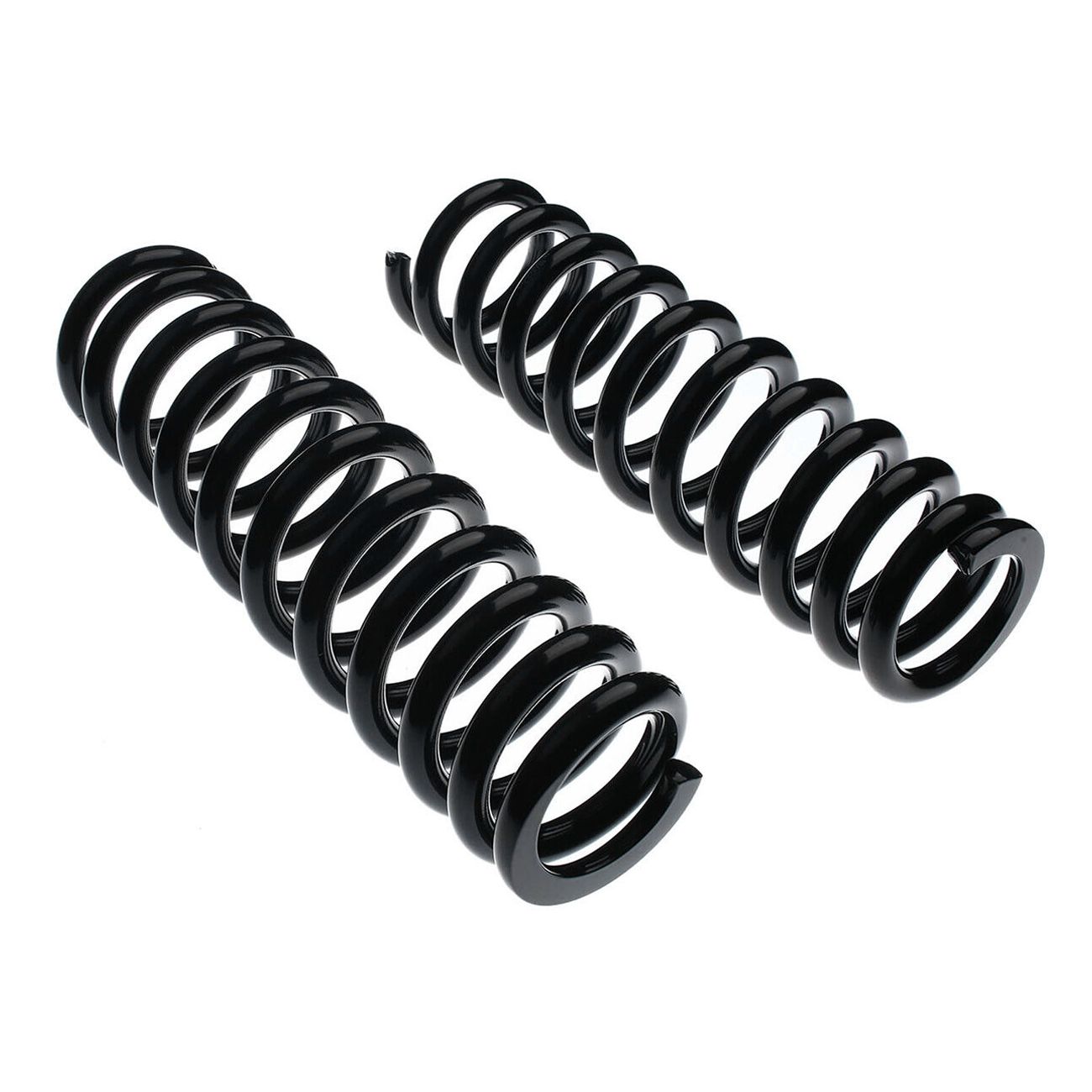 2Pcs Coil Springs For Mercedes-Benz W163 ML-Class 1998-2005 Rear Left & Right