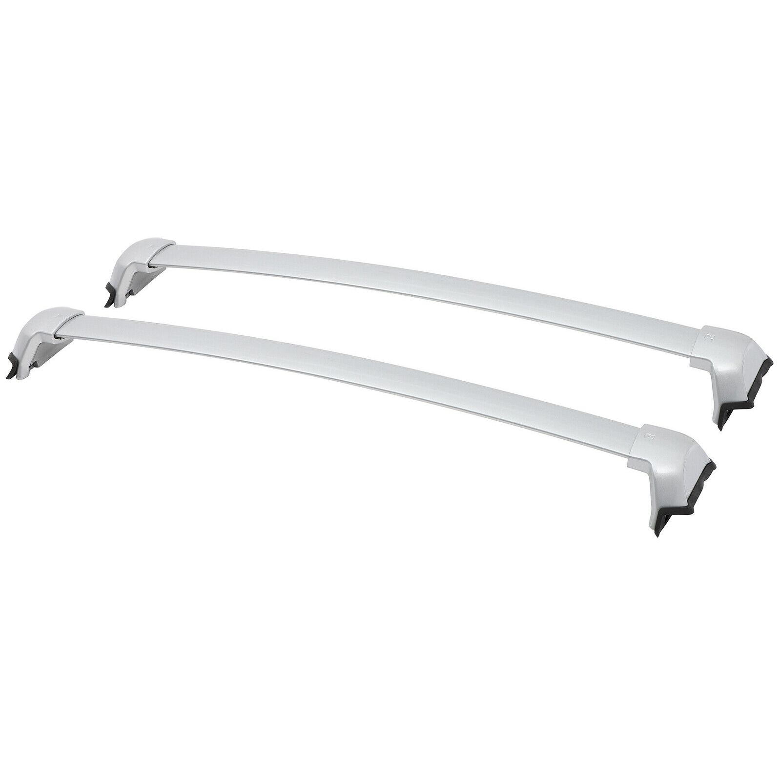 For 2021 CR-V Black Edition Silver Roof Rack Cross Bar Luggage Carrier Crossbar