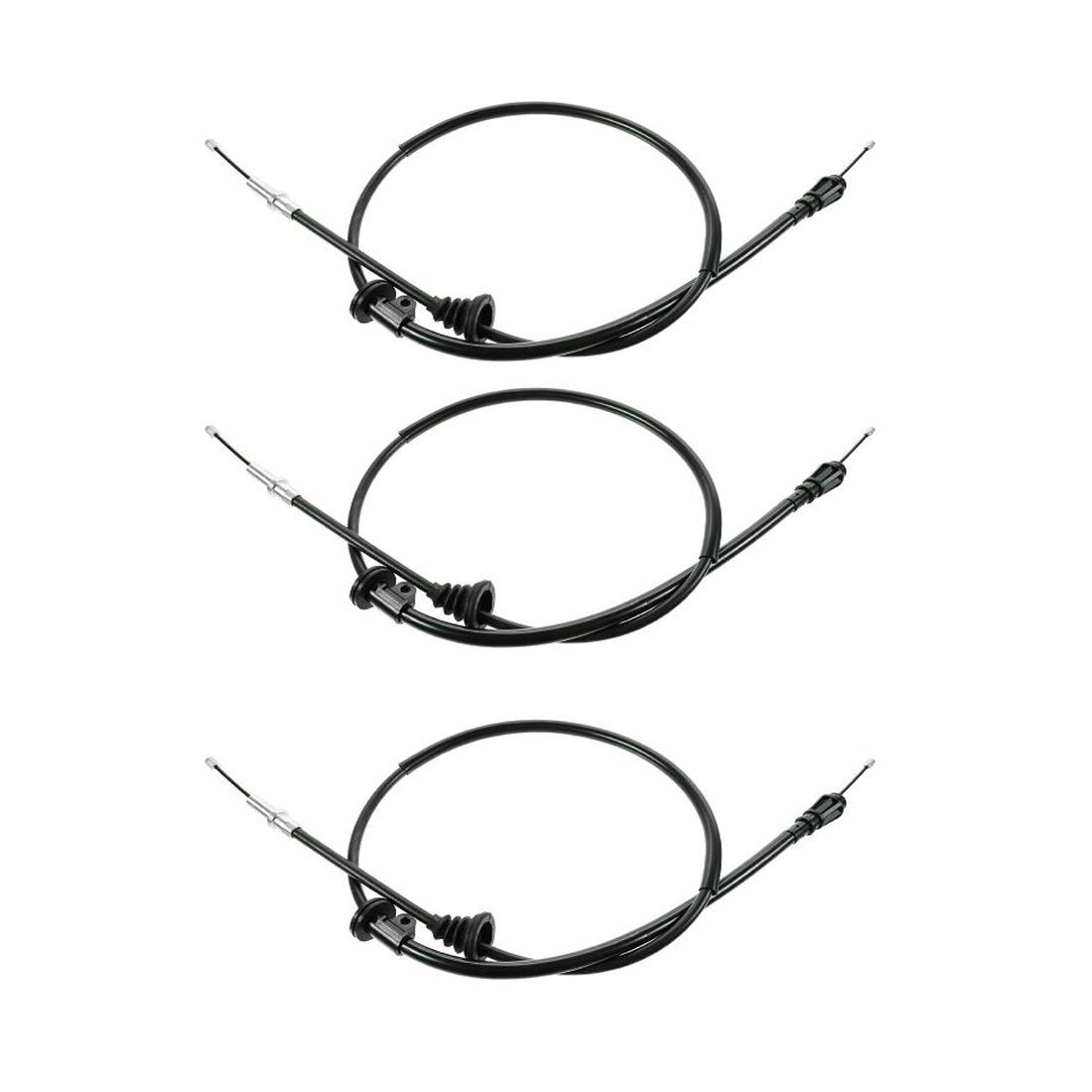 3 Sets Of - Emergency Parking Brake Cable Left Or Right For 1998-2000 S70 1998-2000