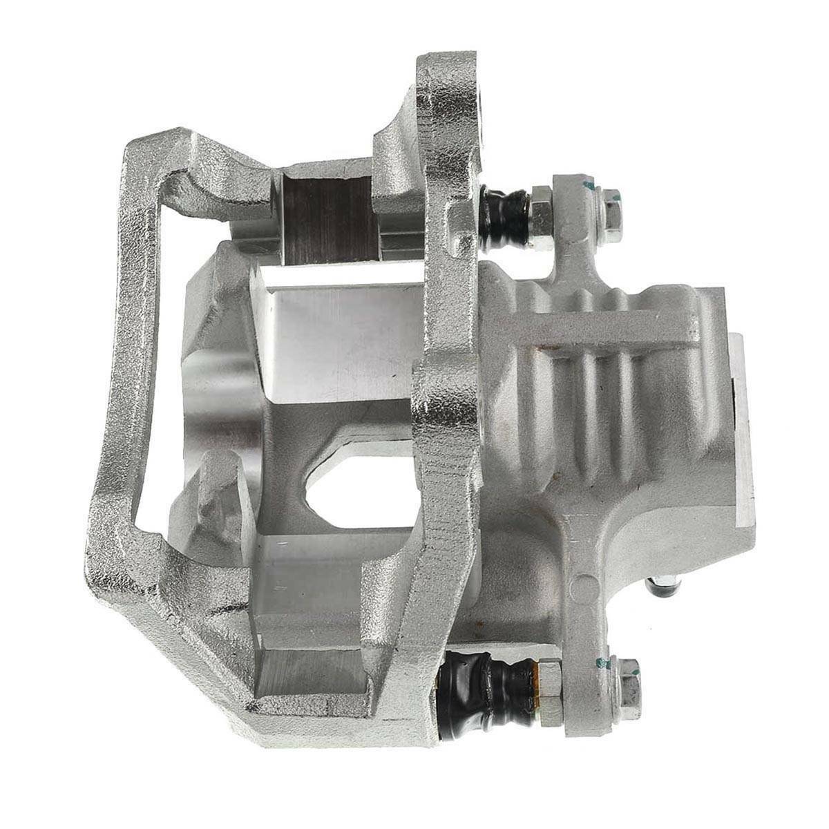 2x Rear Side Brake Caliper & Bracket For Buick Cadillac Chevrolet GMC Saturn