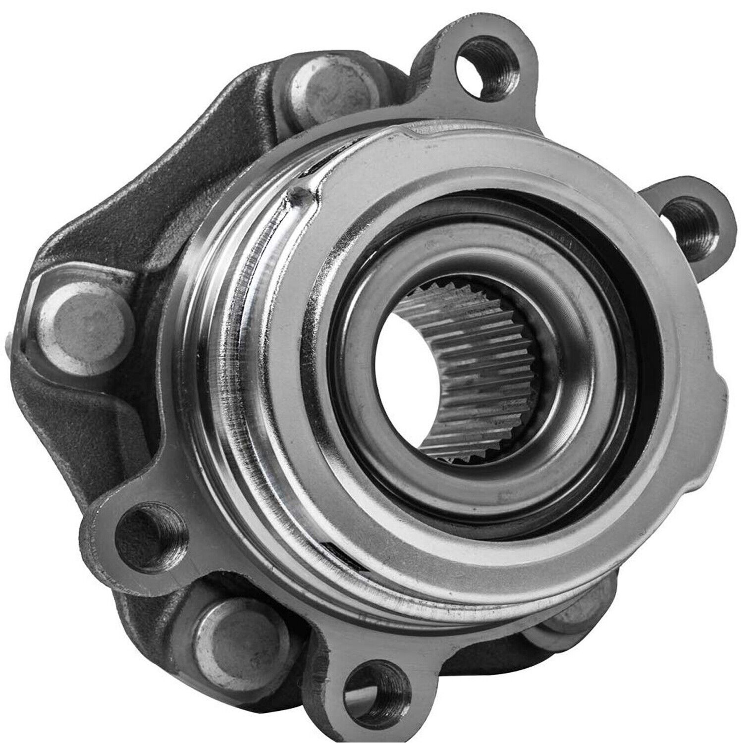 4WD Front Wheel Hub Bearing For Altima JX35 Maxima Murano Pathfinder QX50 QX60 Quest