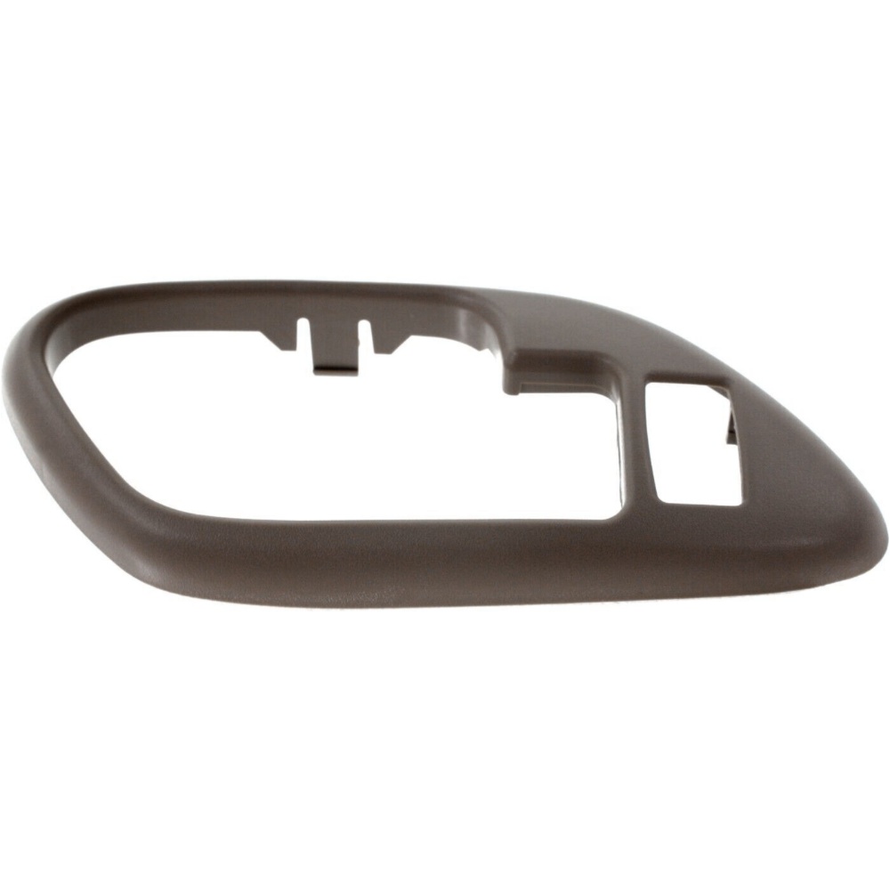 15708073 Door Handle Trims Front Or Rear Driver Left Side Brown For Chevy Left
