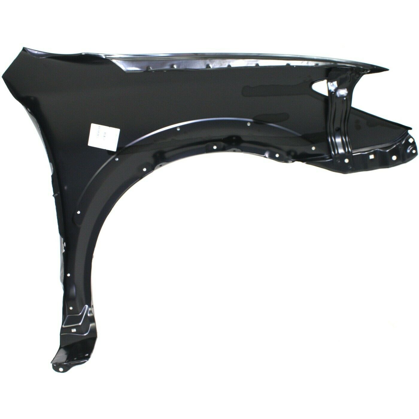 Fender For 2003-08 Pontiac Vibe Wagon Front Left Primed Steel With Molding Holes