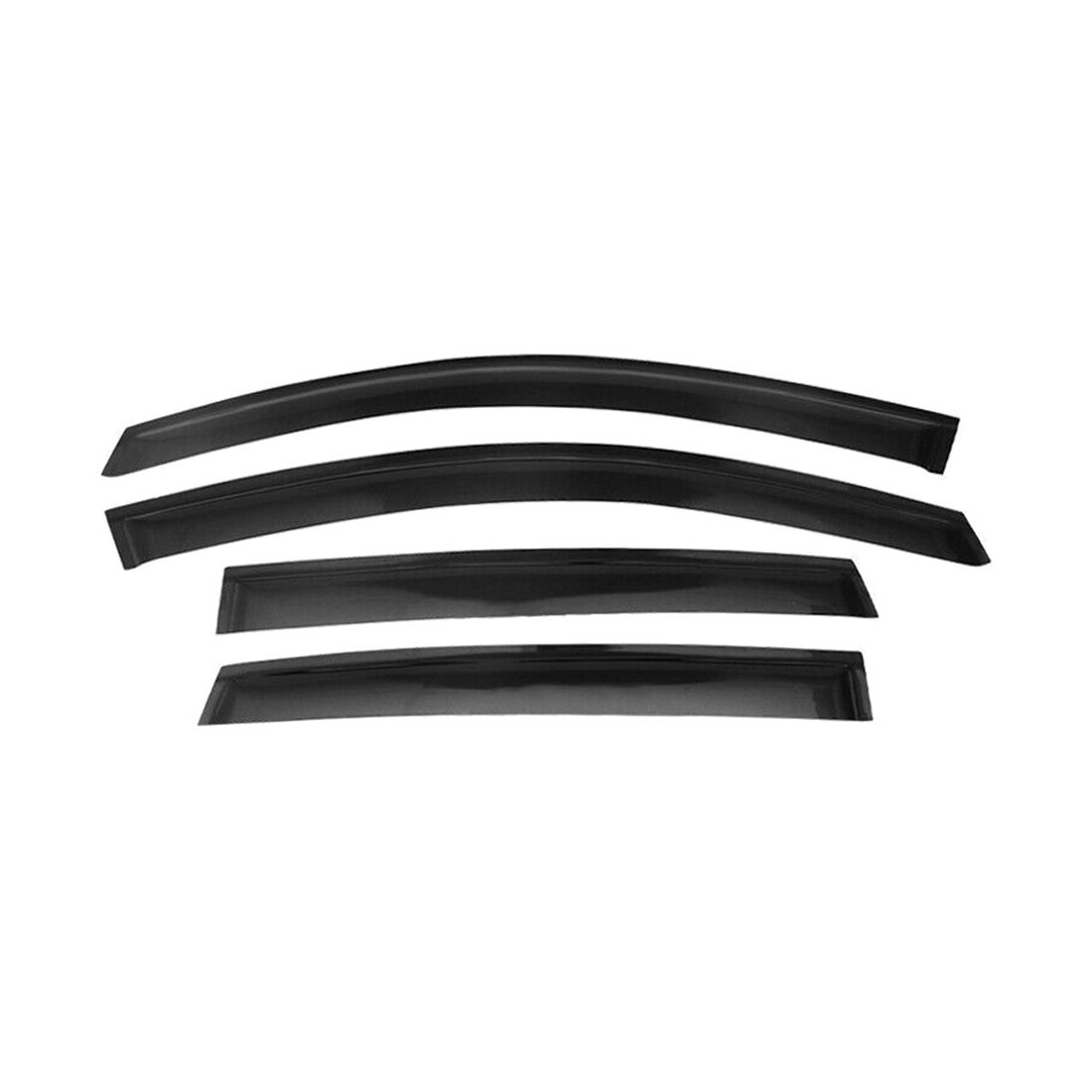 For 2012-2016 Honda CR-V Touring Sport Utility 4Pc Set Window Visors Acrylic