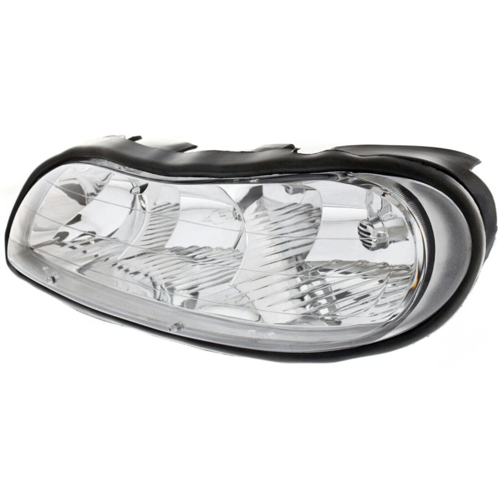 Headlight For 04-05 Classic 97-03 Malibu 97-99 Cutlass Driver Side W/ Bulb