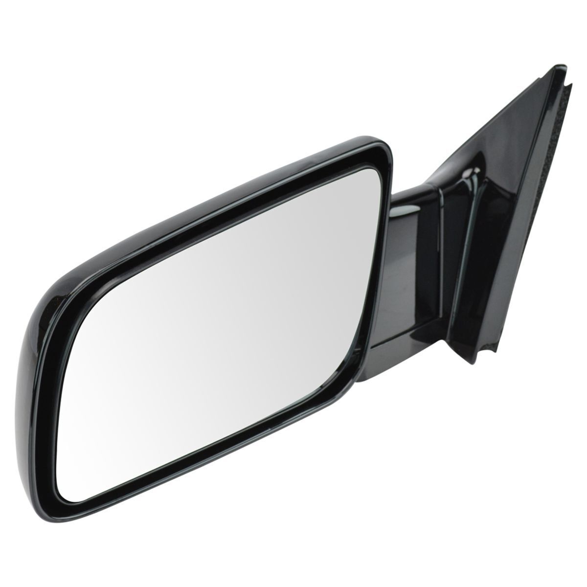 Manual Black Side Mirrors Left/Right Pair Set Of 2 For Chevy GMC Truck
