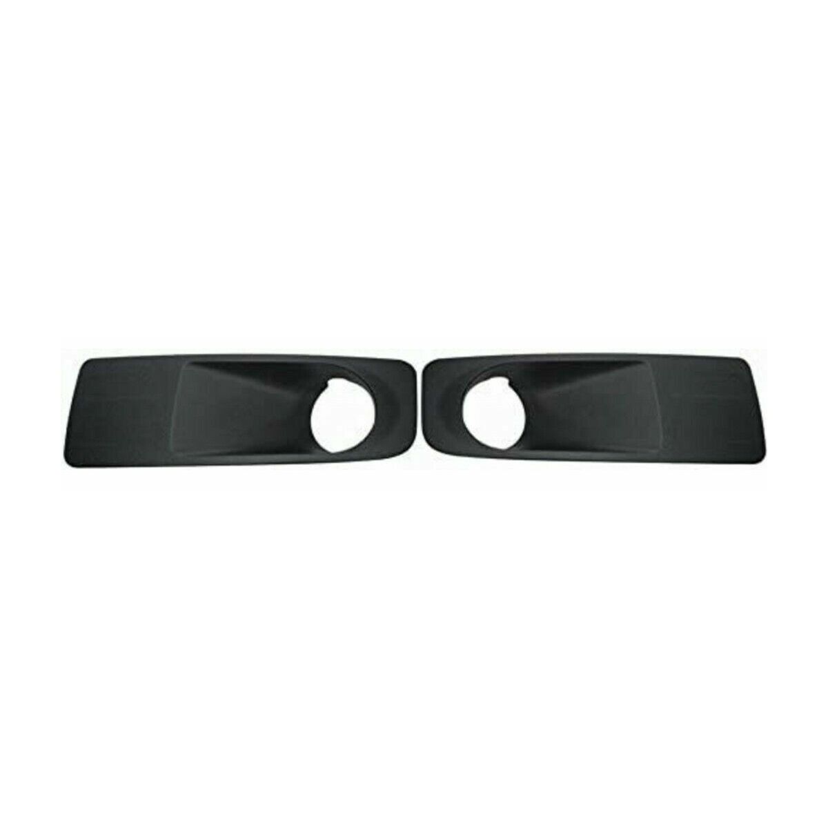 Front Bumper Fog Light Bezel Trims For 2006-2009 Fusion SEL Plus Sedan Set Of 2