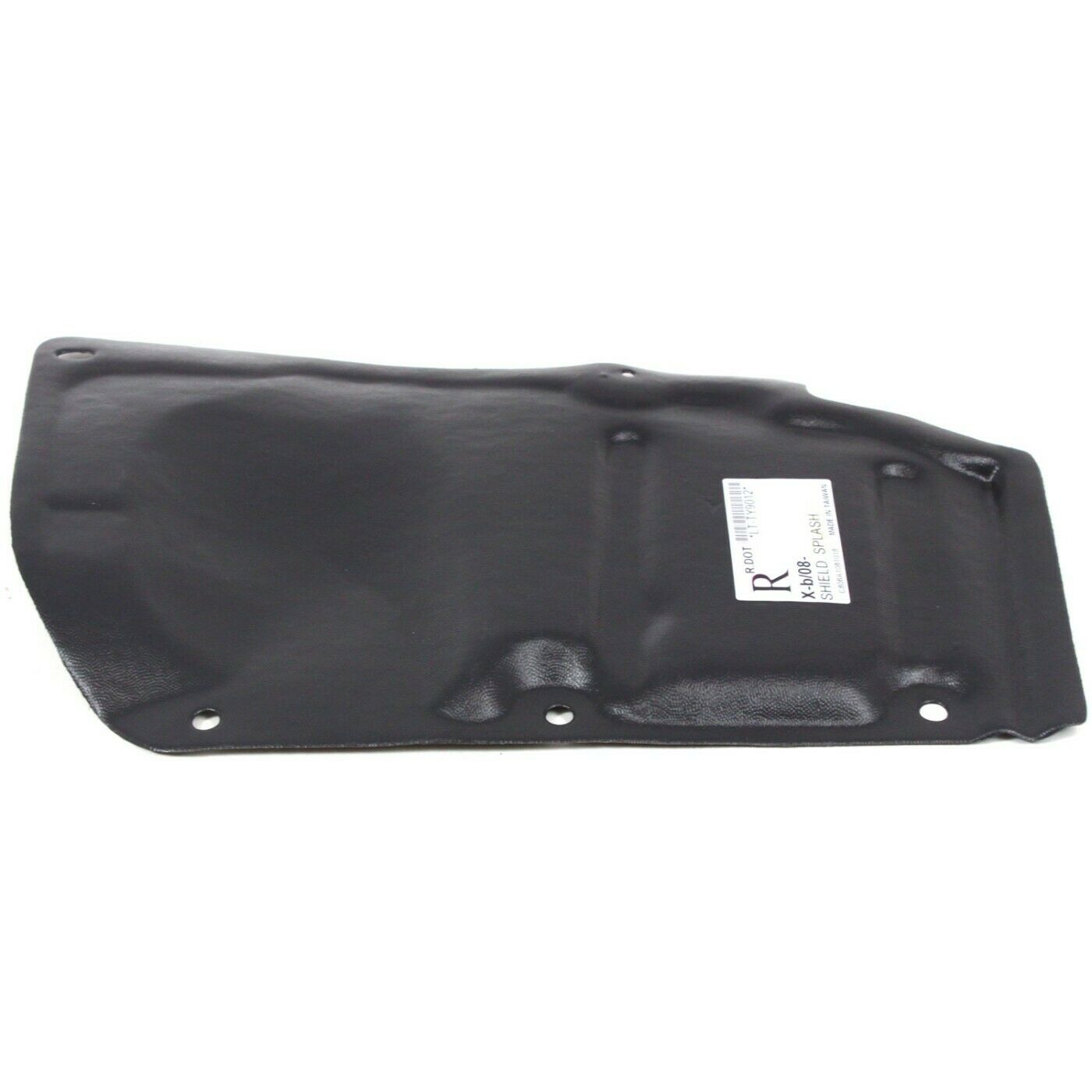 Left & Right Side Engine Splash Shield For 2008-2018 Lexus Scion Toyota Set Of 2