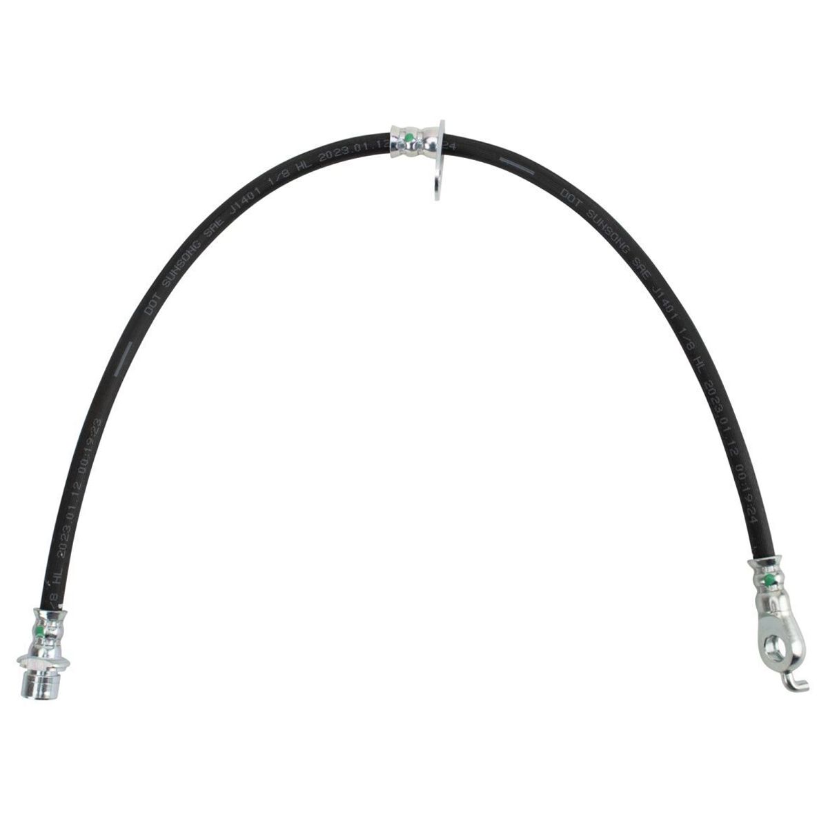 For 03-08 Toyota Corolla Sedan 04-09 Toyota Prius Hatchback Front Brake Hose