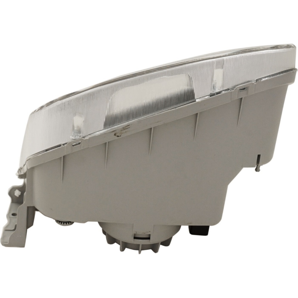 Headlight For Hyundai 1999-2000 Elantra GLS Model Right Clear Lens With Bulb