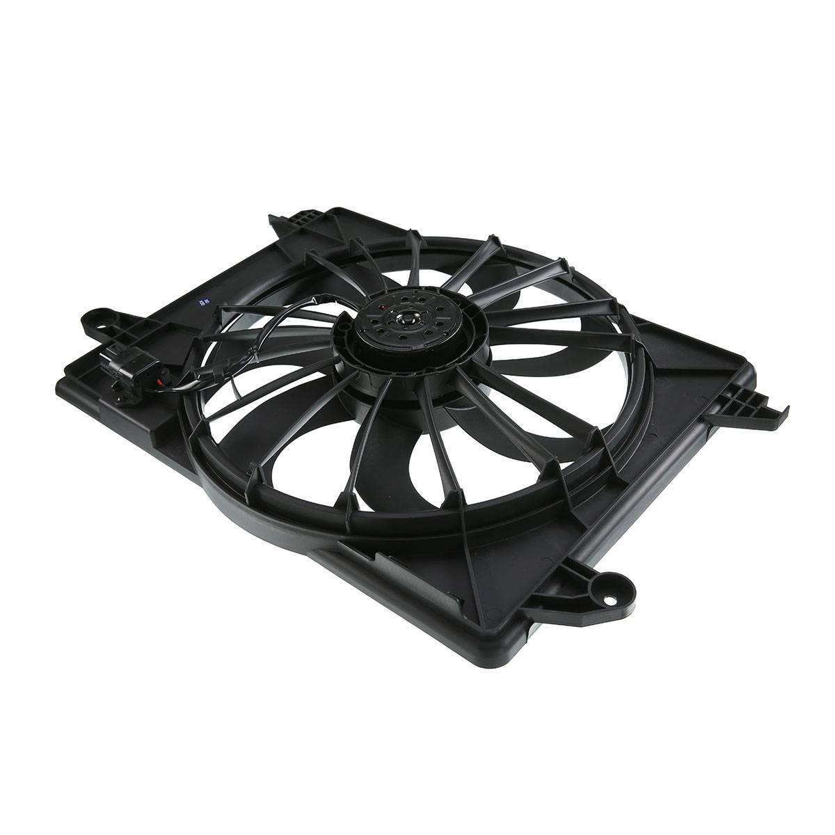 Radiator Cooling Fan Assembly For Chrysler 300 Dodge Challenger Charger 3.6 5.7L