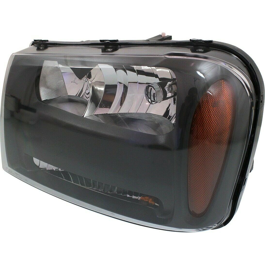 Headlights Headlamps LH & RH Pair Set For 06-09 Trailblazer 06 Trailblazer EXT