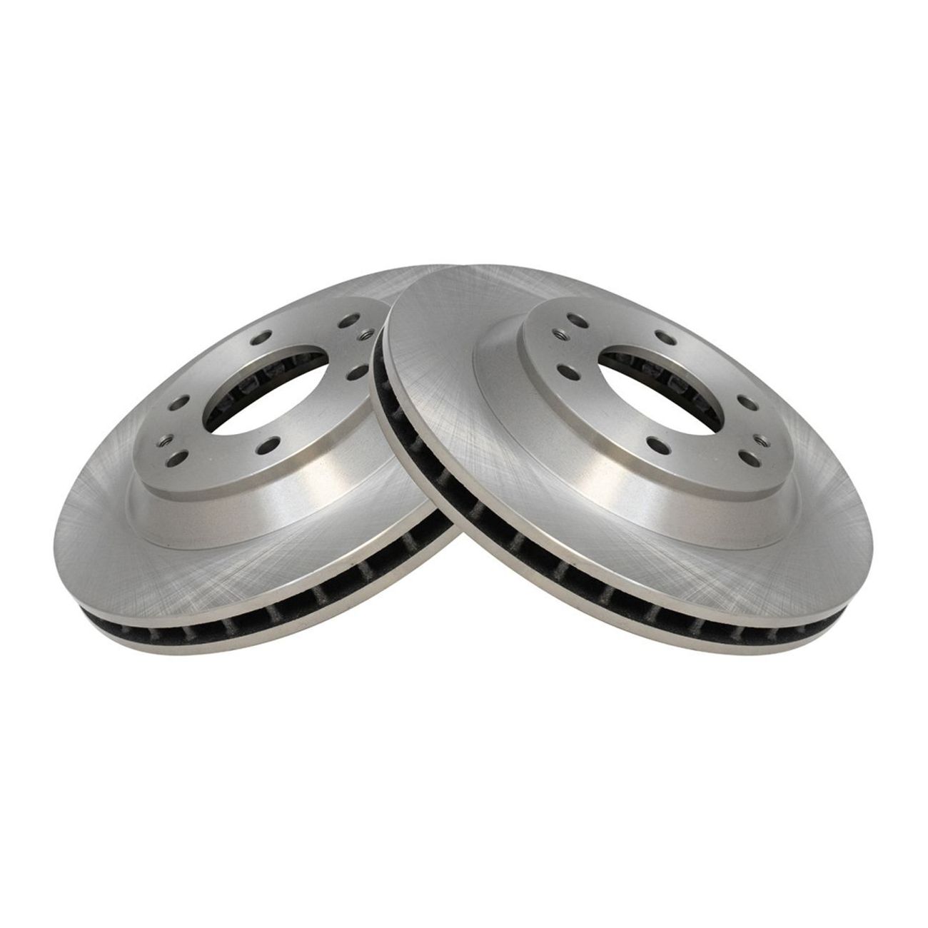 Front Brake Rotor Left & Right For Envoy Trailblazer Rainier