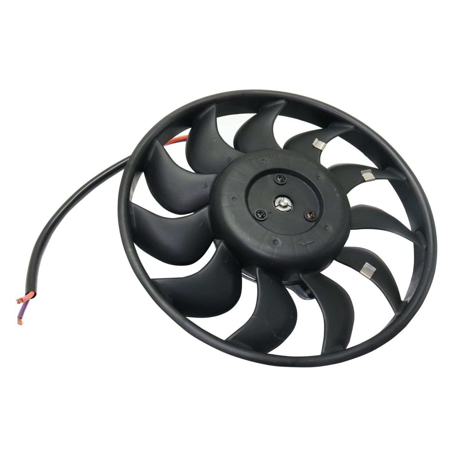 For 05-11 A6 Quattro Cooling Fans Assembly Passenger Right Side Hand 4F0959455A