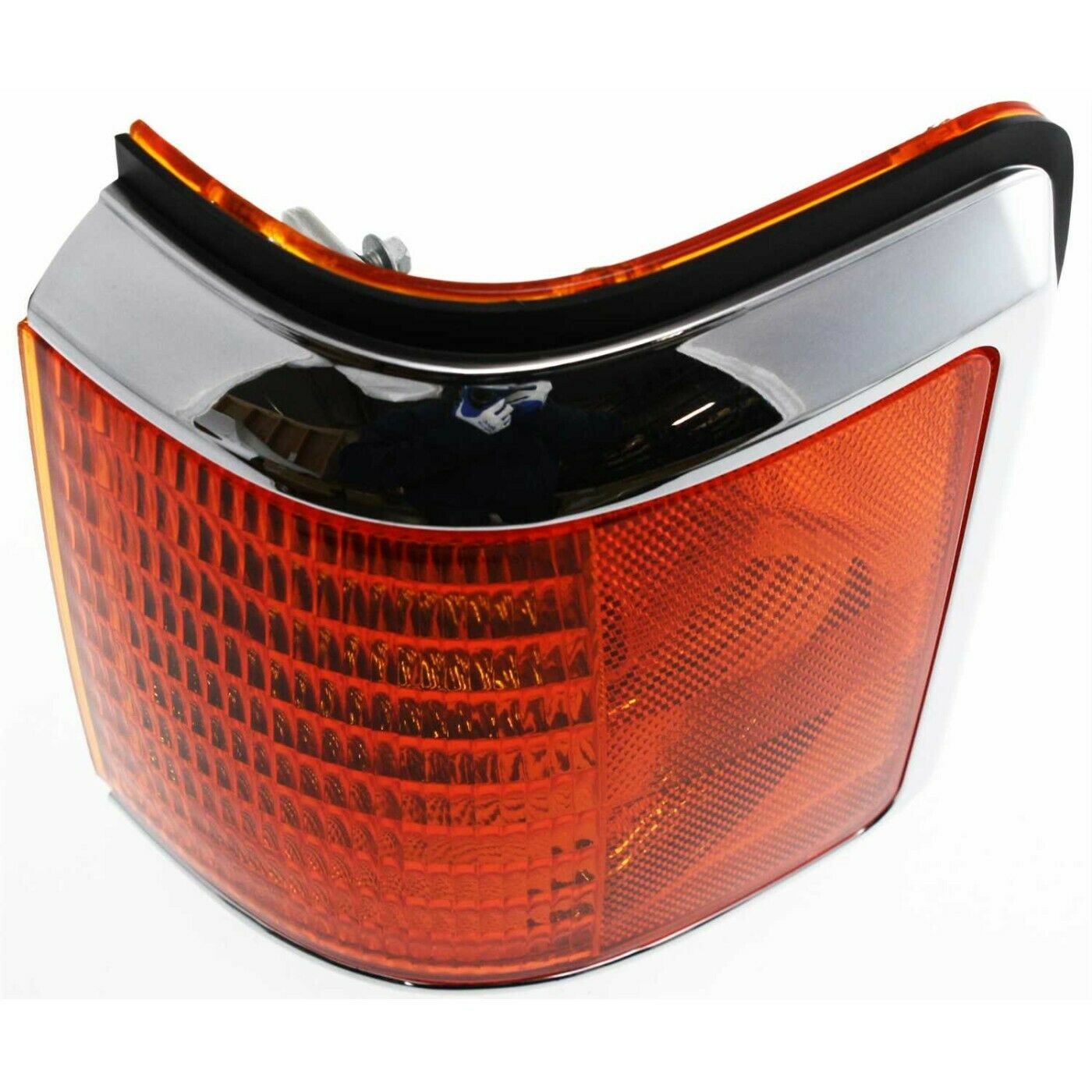 2 Sets Of - Corner Parking Signal Light Left LH Driver Side W/ Chrome Trim For Ford