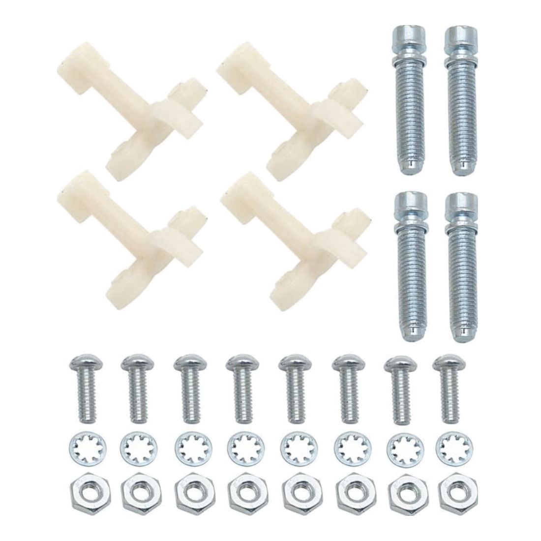 2 Headlamp Style Headlight Adjuster Set For 100 150 250 300 Truck And Truck