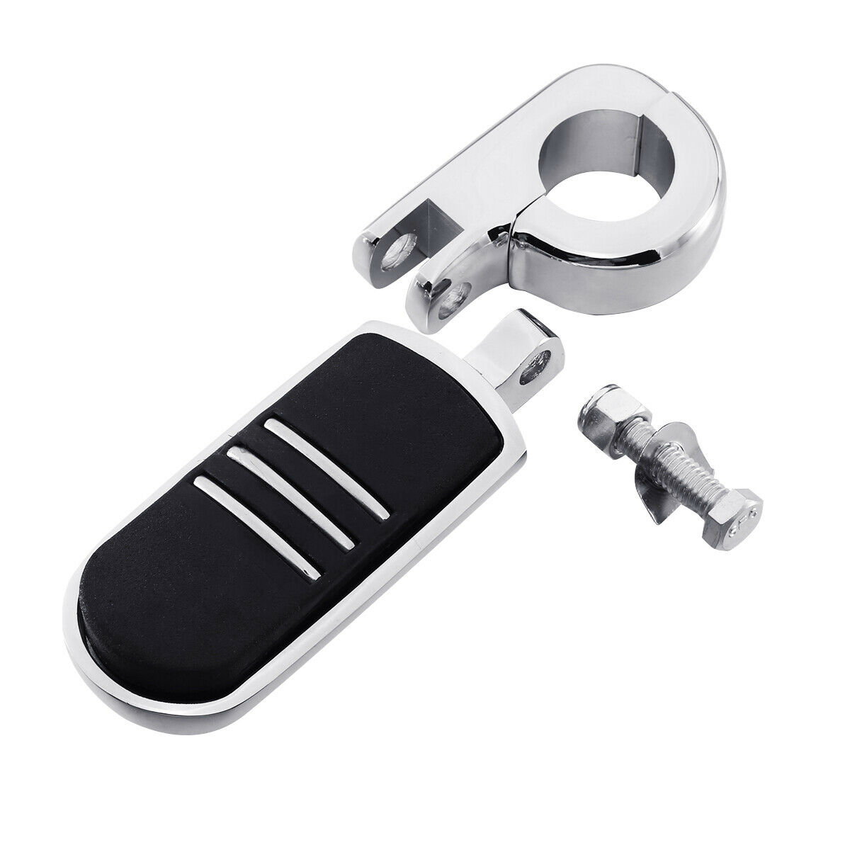 1 1/4'' Pegstreamliner Highway Foot Pegs Footpeg Mount Fit For Harley