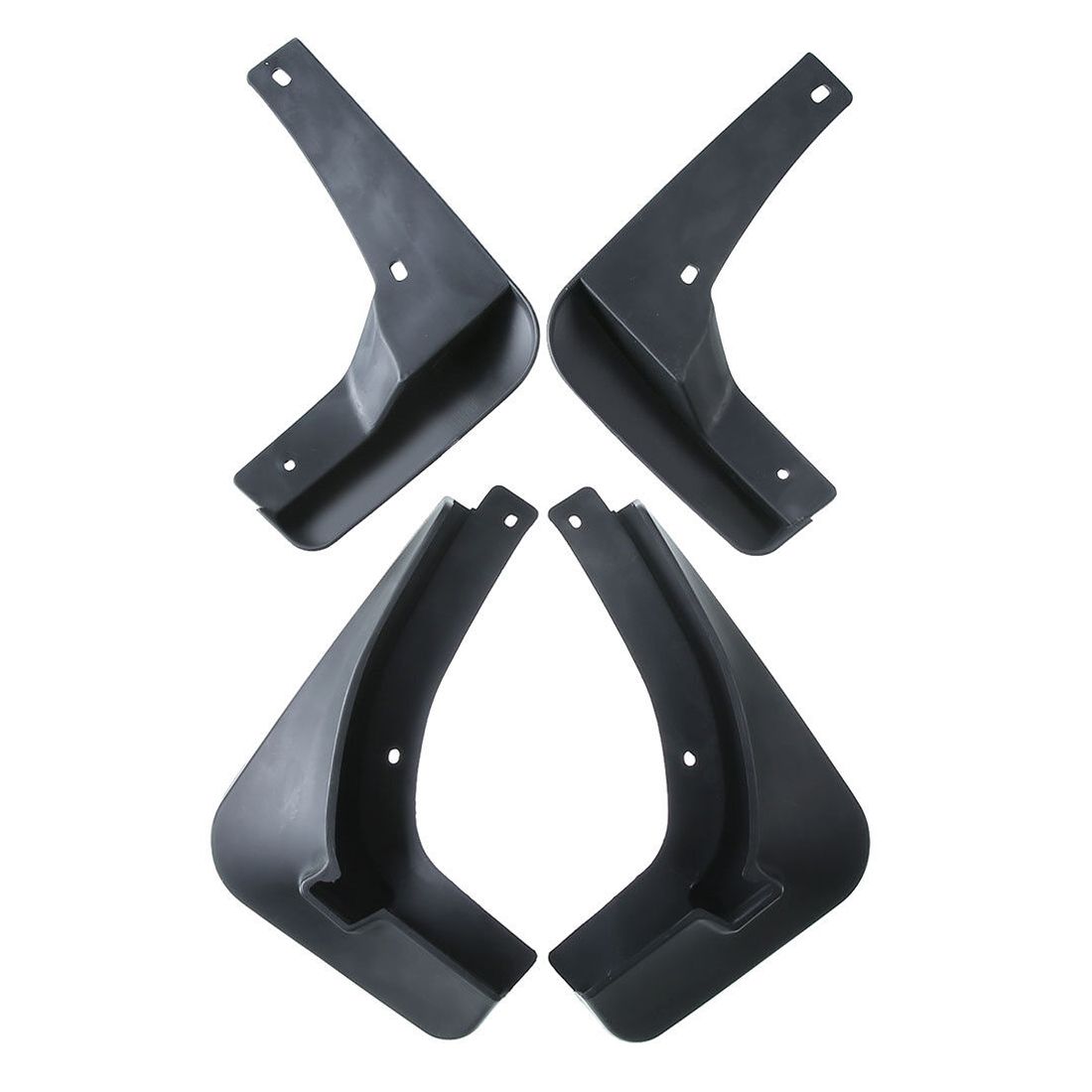 For GTI 4x Splash Guards Mud Flaps For VW GTI 15-17 I4 2.0L Hatchback