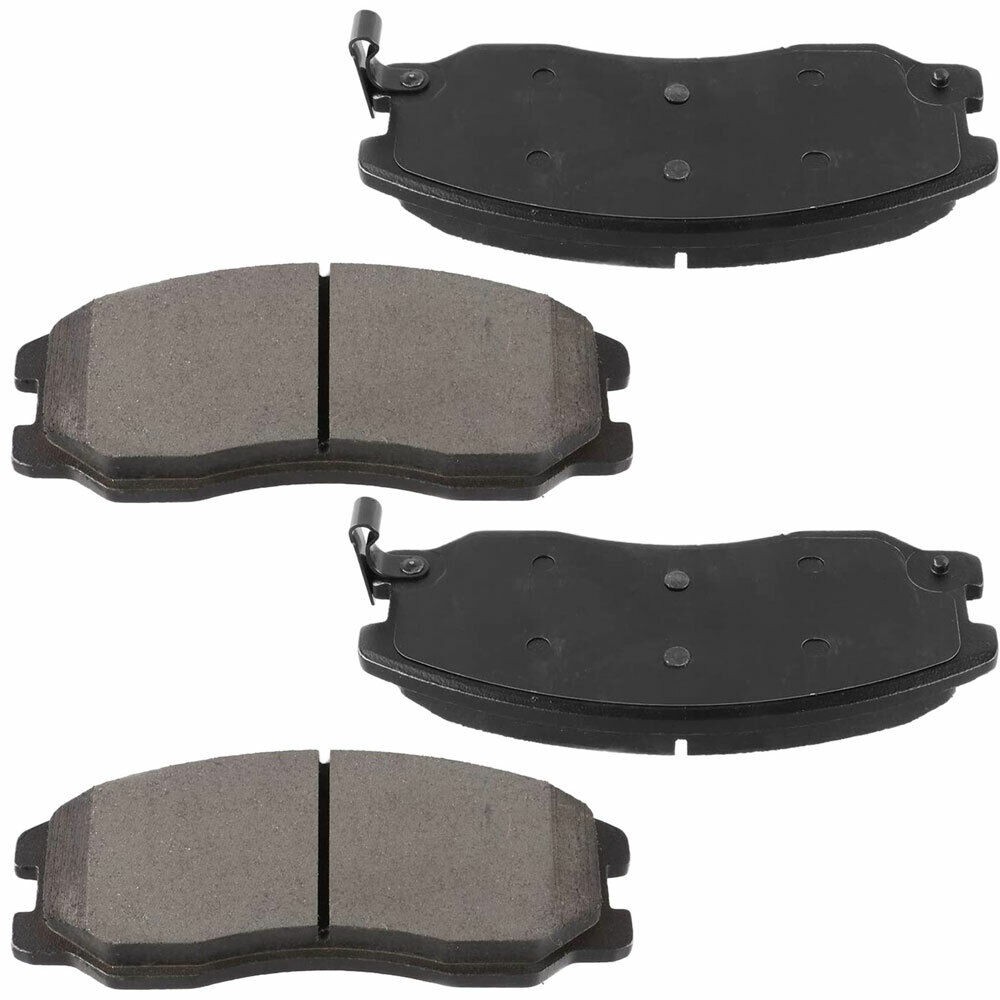 Front Disc Brake Pads W/Hardware For 2008-2010 Saturn VUE 2007-2009 Suzuki XL-7