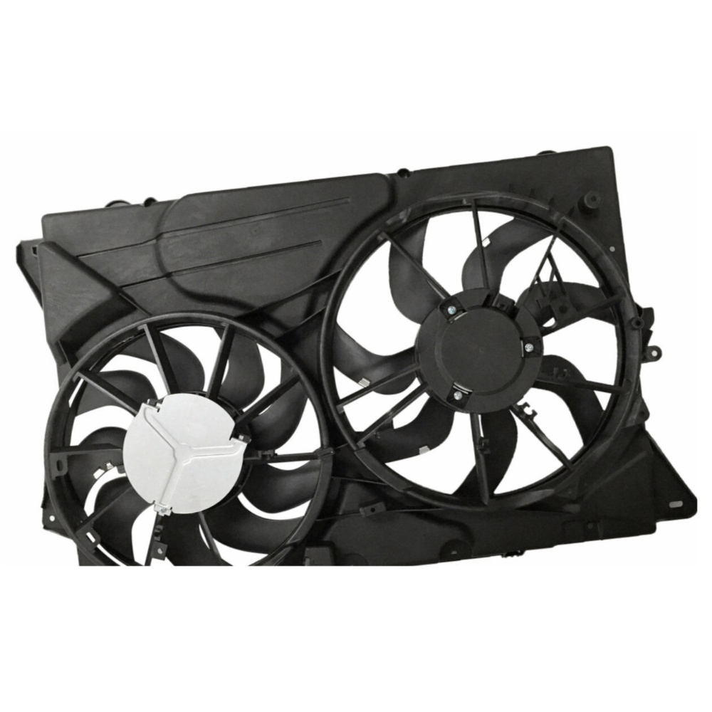 Radiator Condenser Cooling Fan Assembly For Ford Explorer Ford Flex Lincoln MKT
