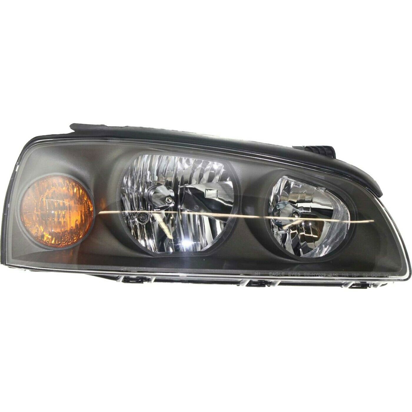 Headlight Set For 2004-06 Elantra Left And Right With Bulb 2Pc