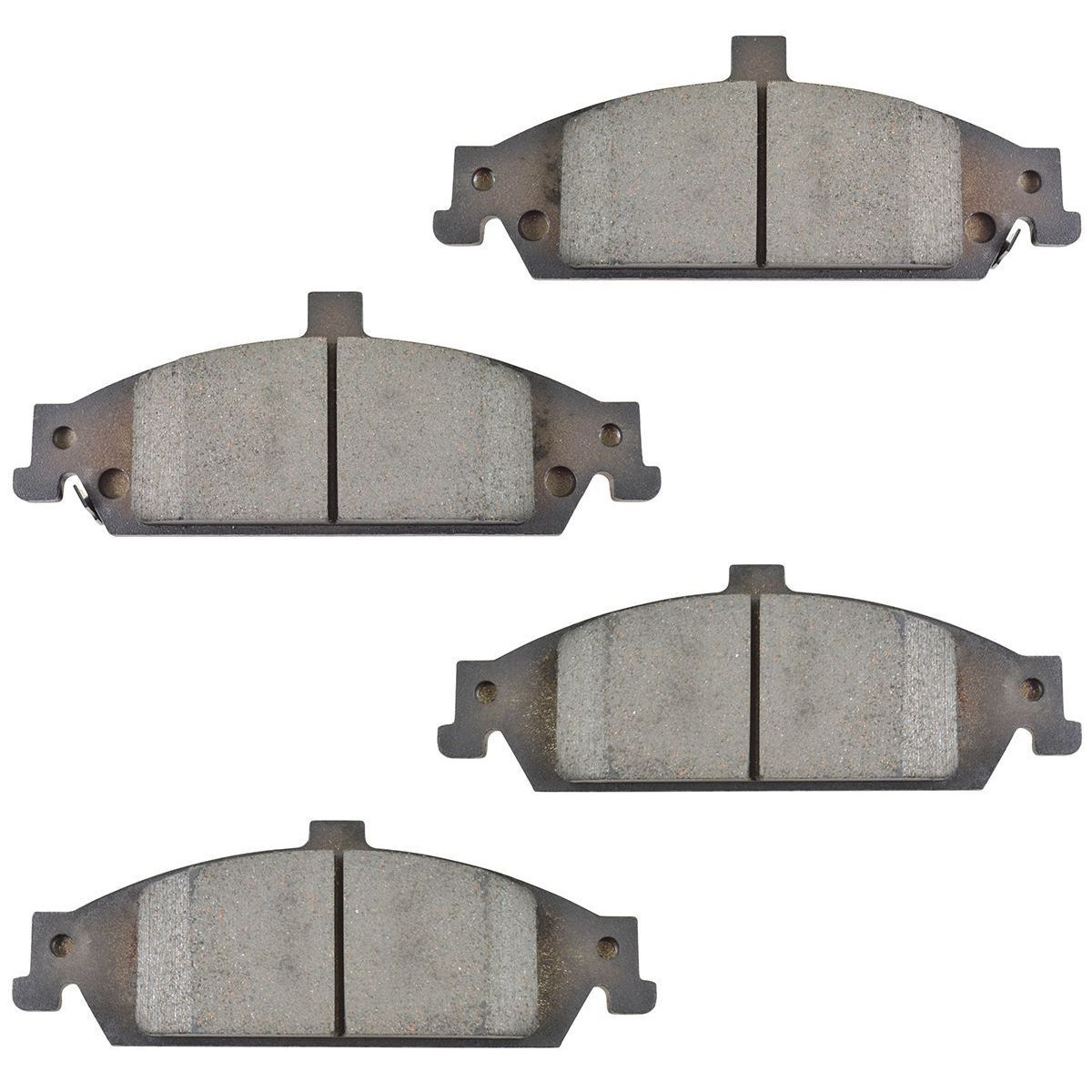 For 2004 Classic Brake Rotor Ceramic Pad Drum & Shoe Front & Rear Kit W/Fluids