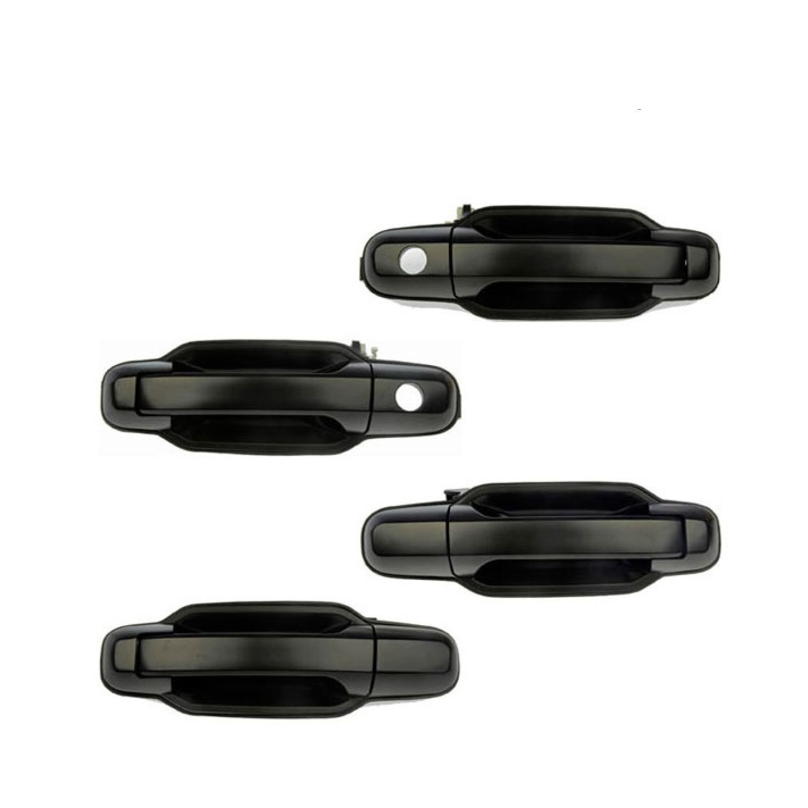 Front & Rear Exterior Outside Door Handles 4-pc Set Kit For 03-06 Kia Sorento