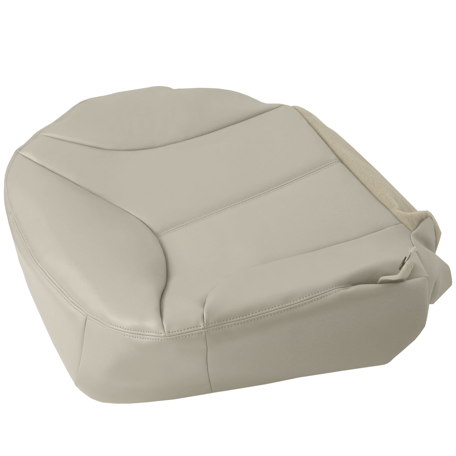 For Chevrolet GMC SLT Driver Bottom Replacement Seat Cover TAN