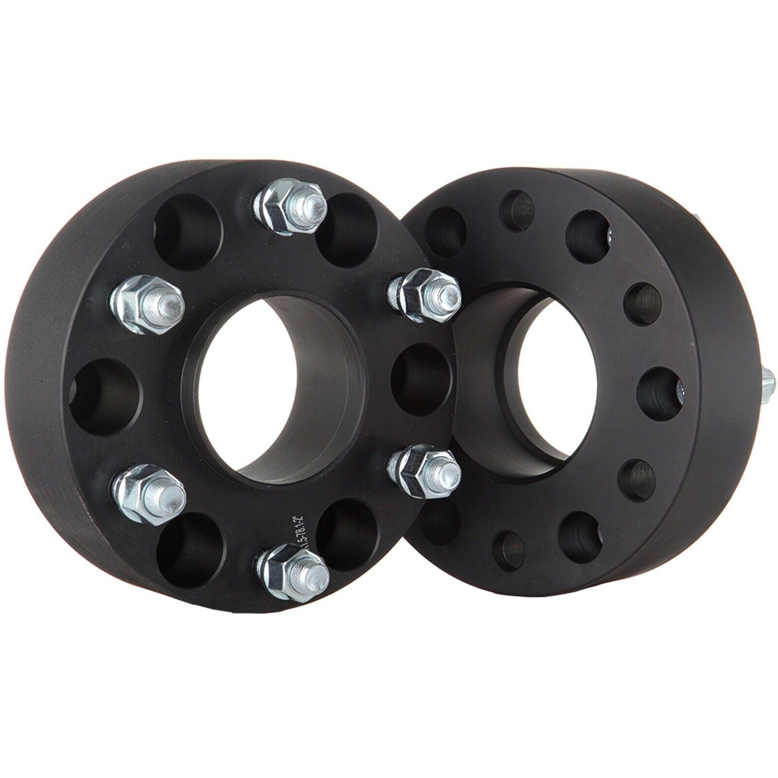 For 21 Chevrolet Tahoe RST Sport Utility Pair 2" Hubcentric Wheel Spacers 6x5.5