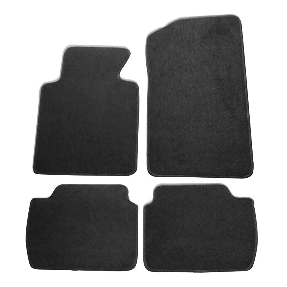 For 1999-2000 BMW 323ti Base Hatchback E46 Car Floor Mats Front & Rear Nylon