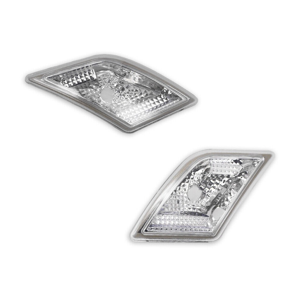 Style Clear Lens Front Side Marker Lights W204