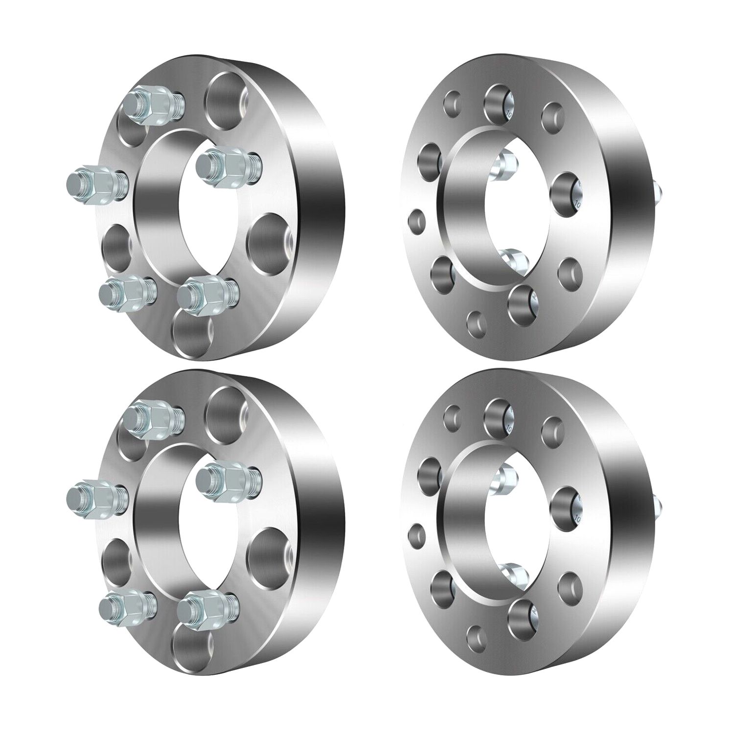 For 97-03 Ford F-150 XL 4X 1.5" Wheel Adapters 5x135 To 5x114.3/5x4.5 12x1.5