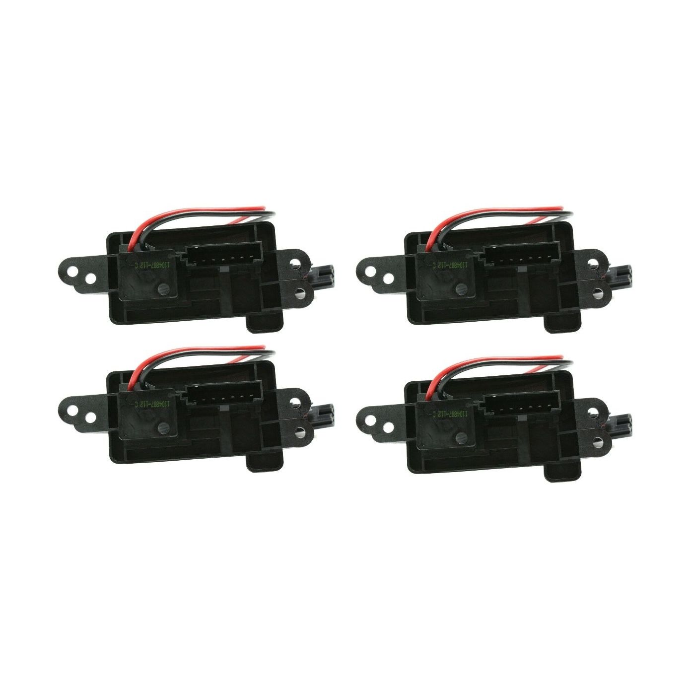 4 Sets Of - Blower Motor Resistor For 2002-2009 Ascender EXT Envoy Trailblazer XUV