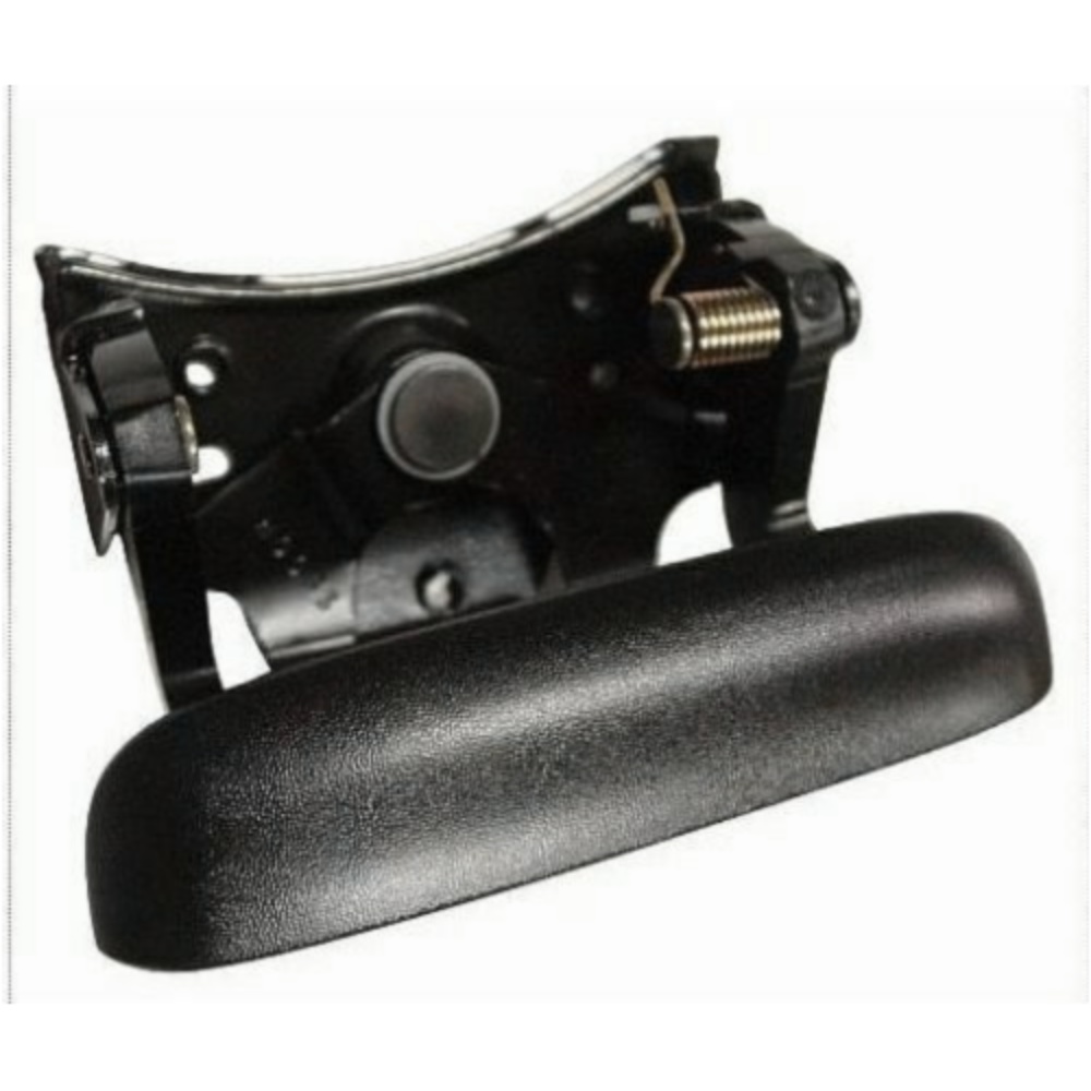 Tailgate Handle And Bezel Texture For 1999-2006 Chevrolet Silverado 1500 2500