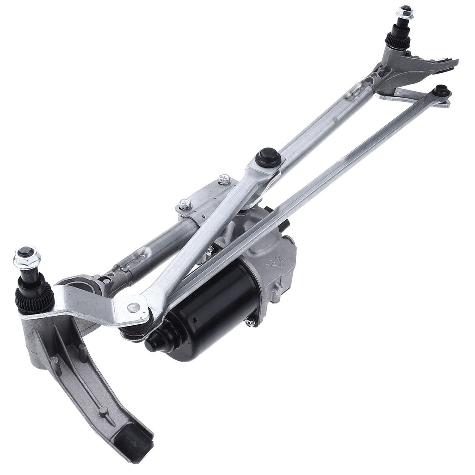 Windshield Wiper Linkage Assembly W/Motor For BMW 2006-2011 323i Base E90 Front