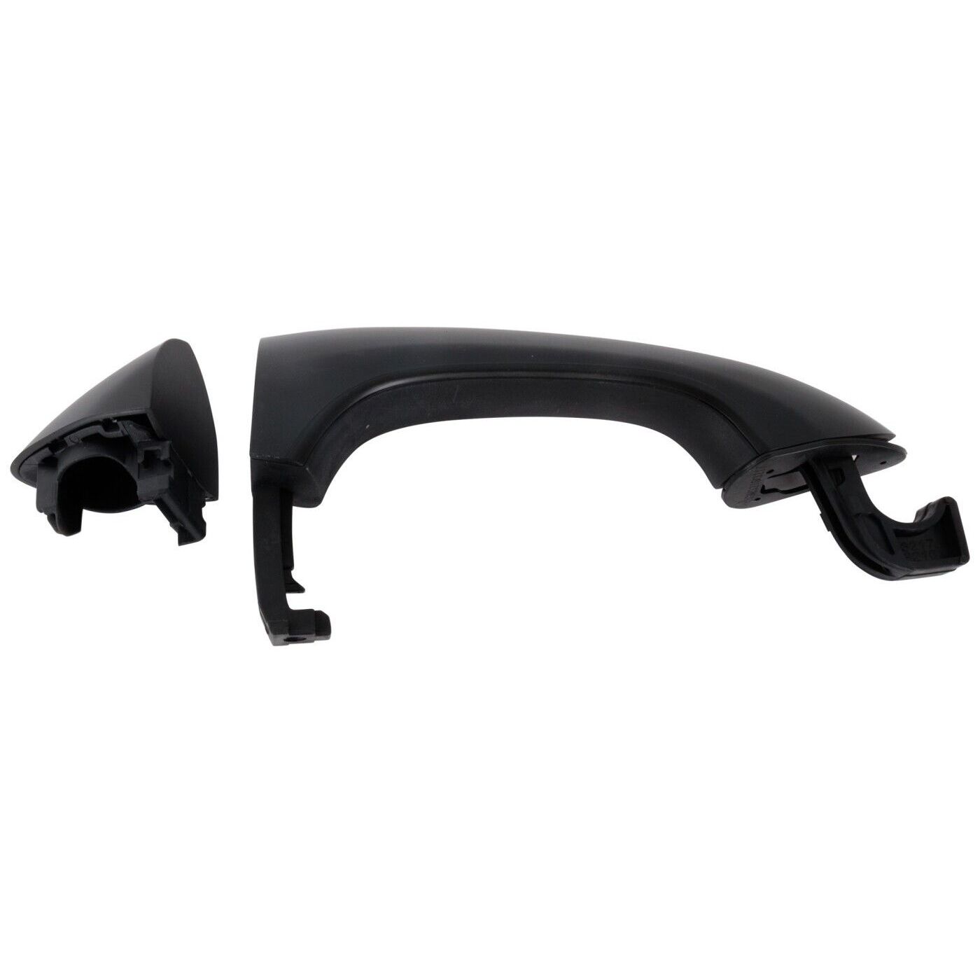 Pair Exterior Door Handles Set Of 2 Rear Driver & Passenger Side For Chevy Sedan