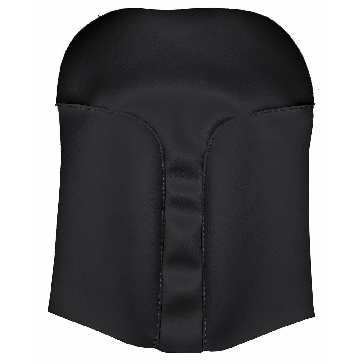 Center Console Lid Armrest Cover PVC Leather For 17-20 Rogue Sport Utility Black