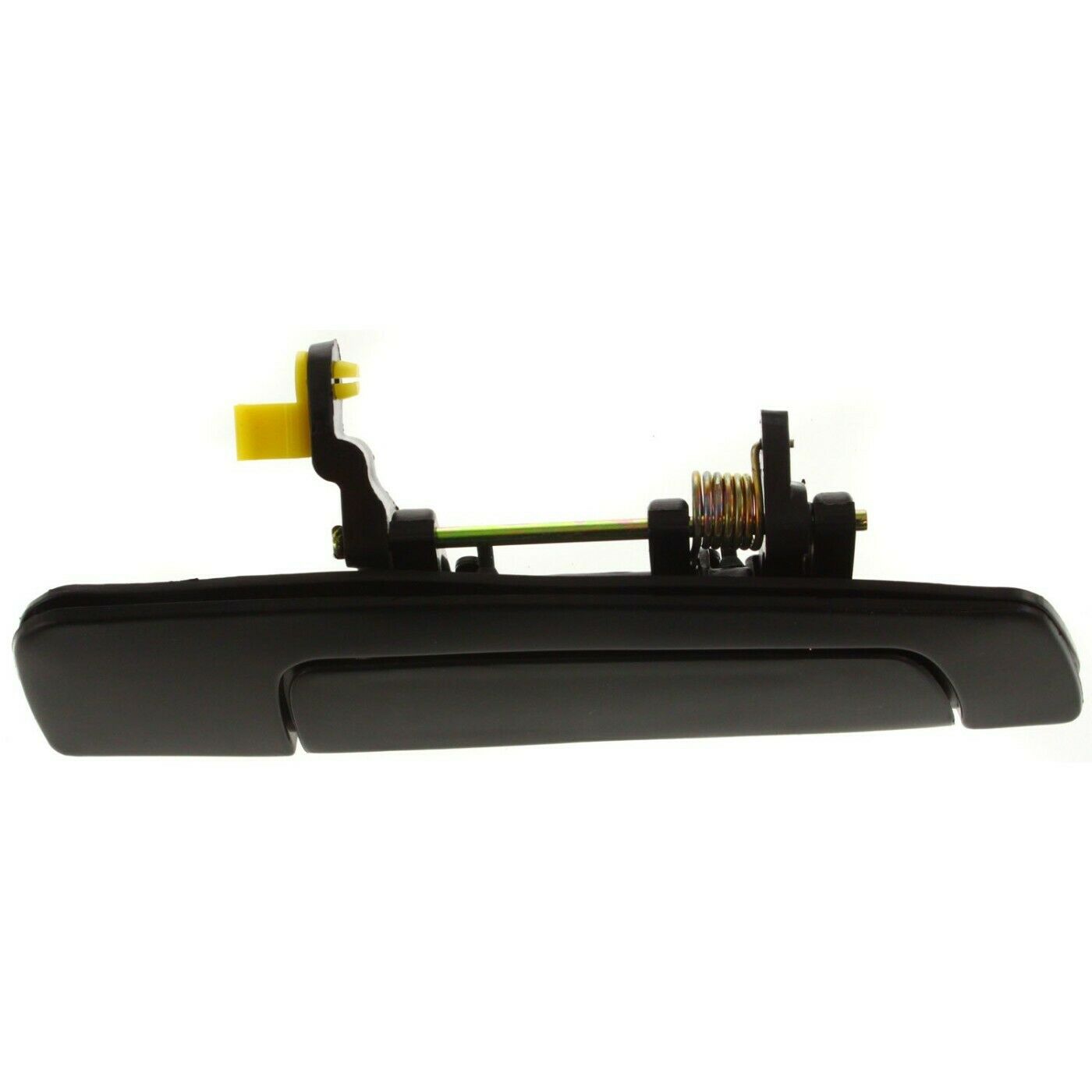 Door Handle Set For 1999-2003 Galant 1997-2001 Mirage Rear Black Plastic 2-Pcs