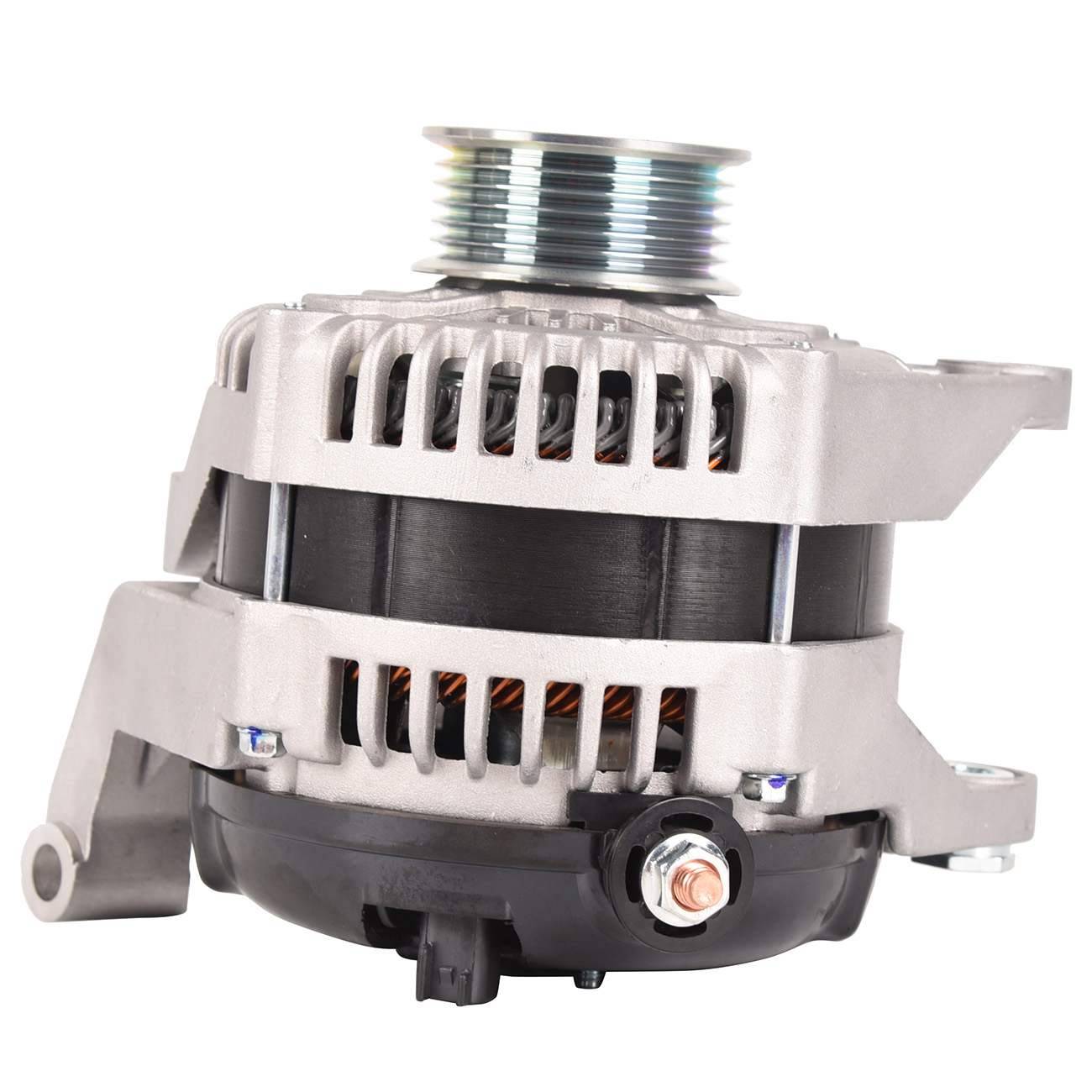 Alternator 12V 160A For Dodge Jeep Ram SLT 4.7L With Overdrive Pulley 4210000470