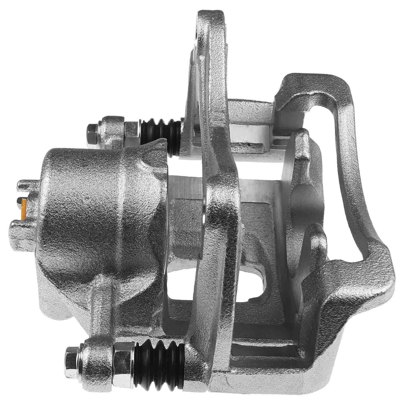 2x Disc Brake Caliper W/Bracket Accent For 2019-2021 Accent GL Mid Sedan Front